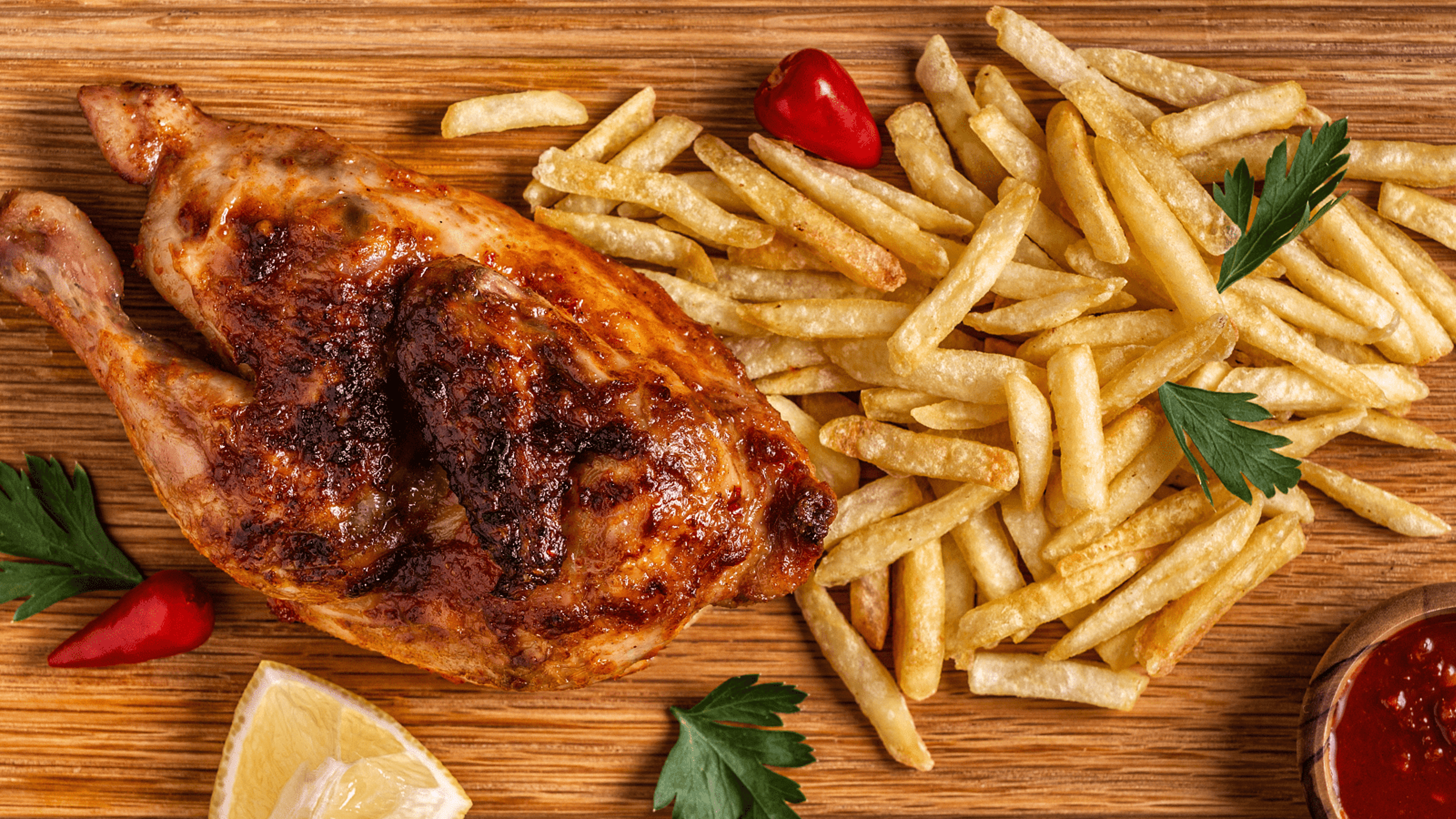 Chicken World Peri Peri